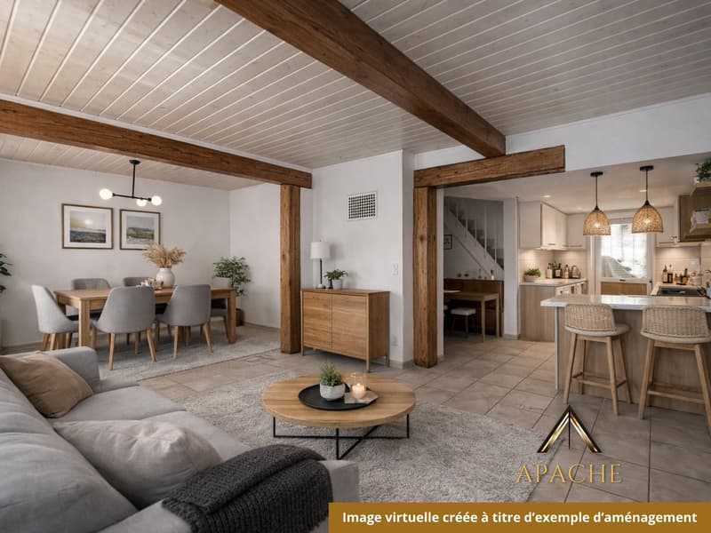 Charmante maison individuelle (3)