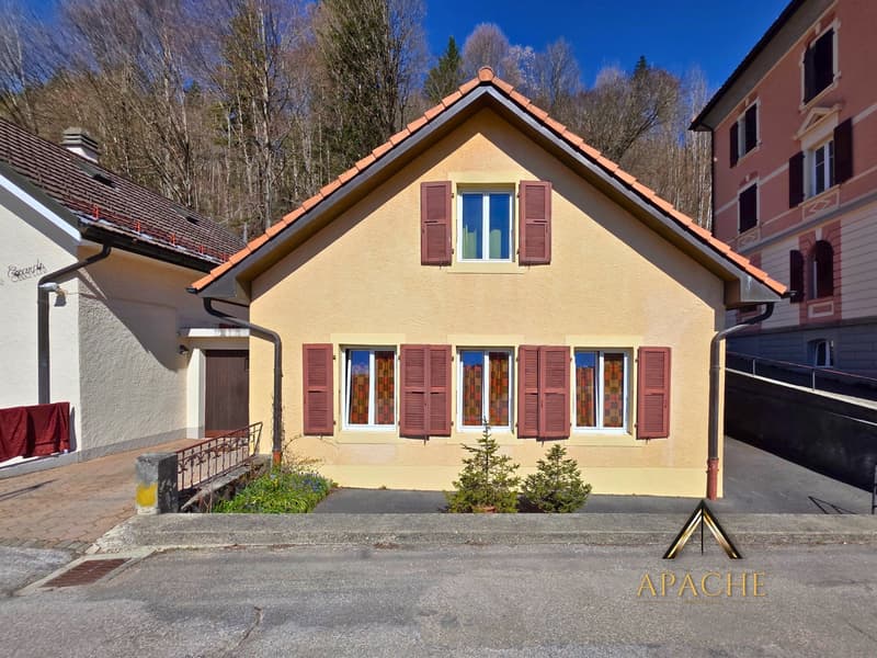Charmante maison individuelle (1)