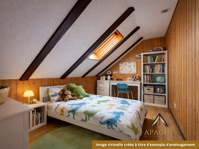 Charmante maison individuelle (12)