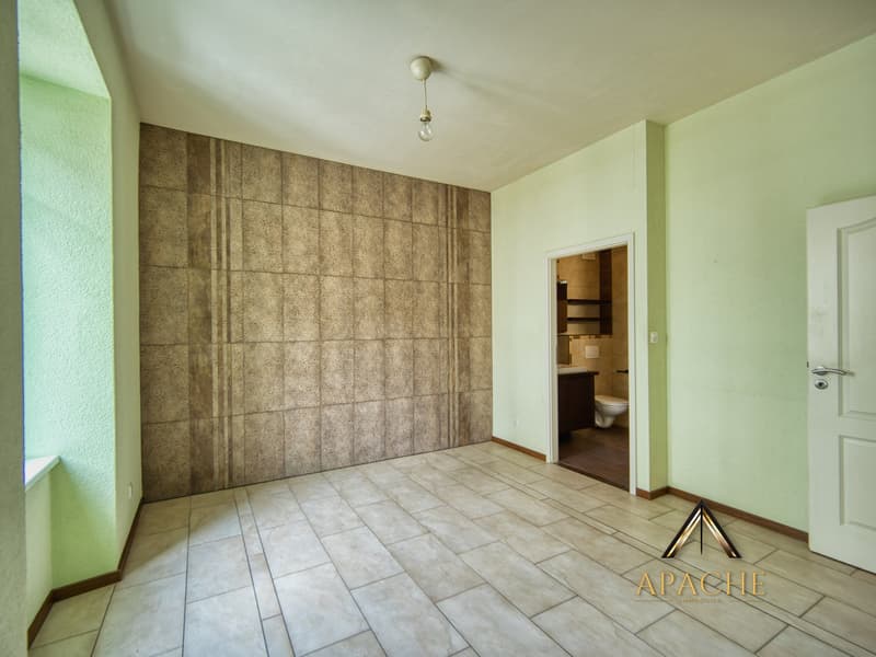 2 + 3.5 pièces ou 5.5 pièces avec grand balcon ? A vous de choisir ! (8)