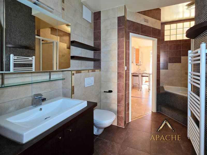 2 + 3.5 pièces ou 5.5 pièces avec grand balcon ? A vous de choisir ! (10)