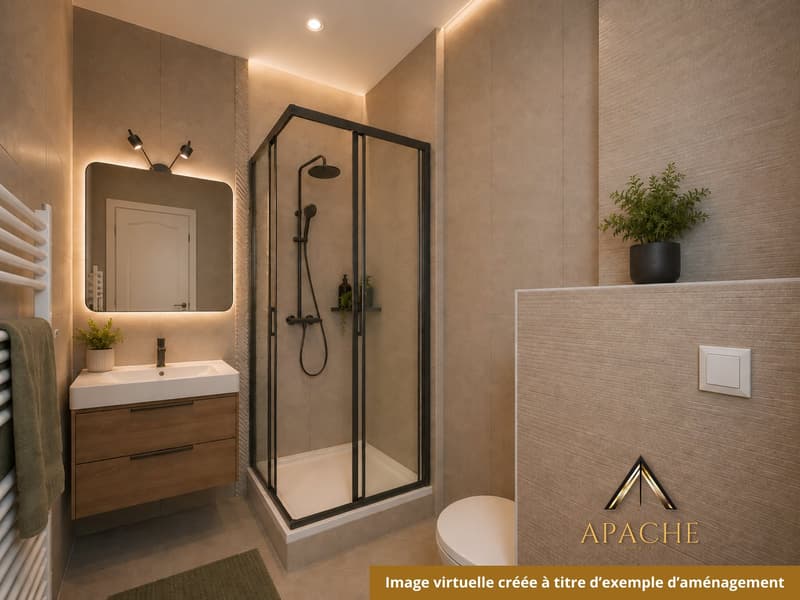 2 + 3.5 pièces ou 5.5 pièces avec grand balcon ? A vous de choisir ! (15)