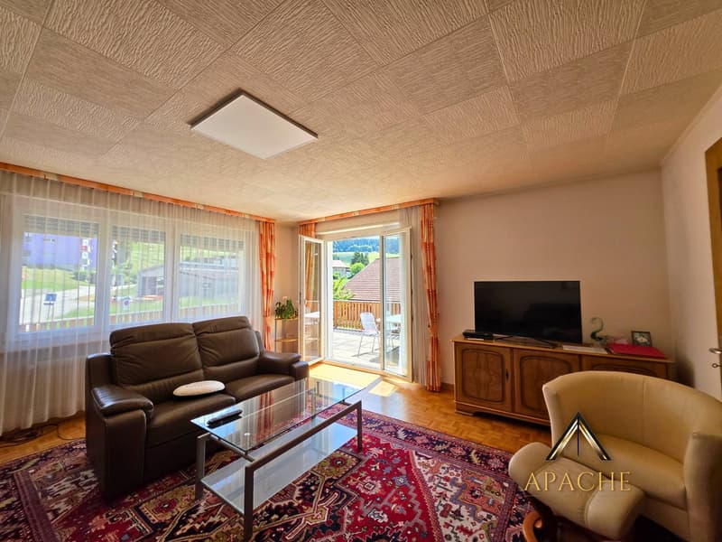 Généreuse maison familiale, 2 appartements pouvant être réunis et 5 garages (8)