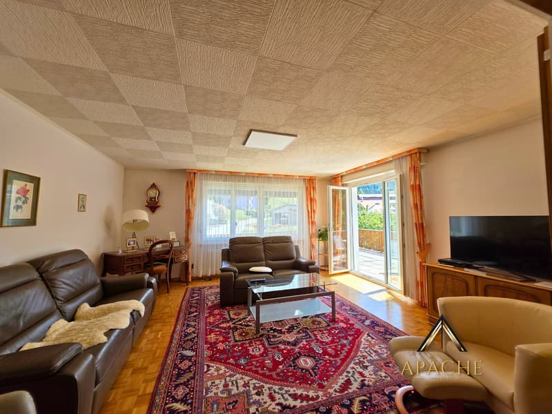Généreuse maison familiale, 2 appartements pouvant être réunis et 5 garages (7)