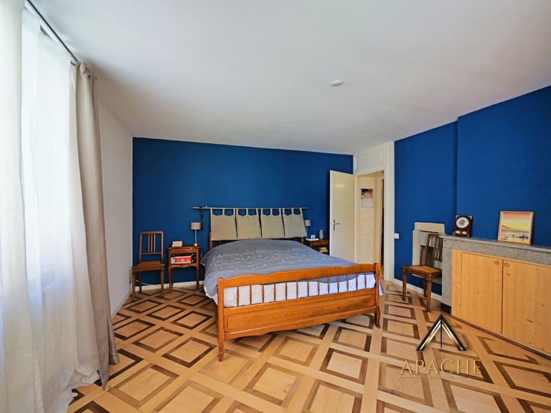 Un appartement de caractère aux volumes généreux (4)
