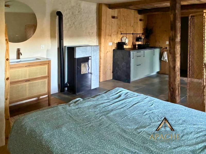 Votre refuge - gîte de charme au coeur des Montagnes Neuchâteloises (4)
