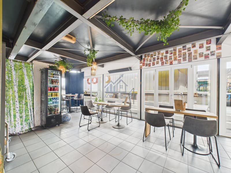Top-Take-away am Bahnhof Gossau – Erfolgreicher Gastrostandort zu übernehmen (5)