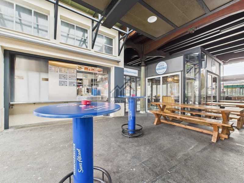 Top-Take-away am Bahnhof Gossau – Erfolgreicher Gastrostandort zu übernehmen (1)