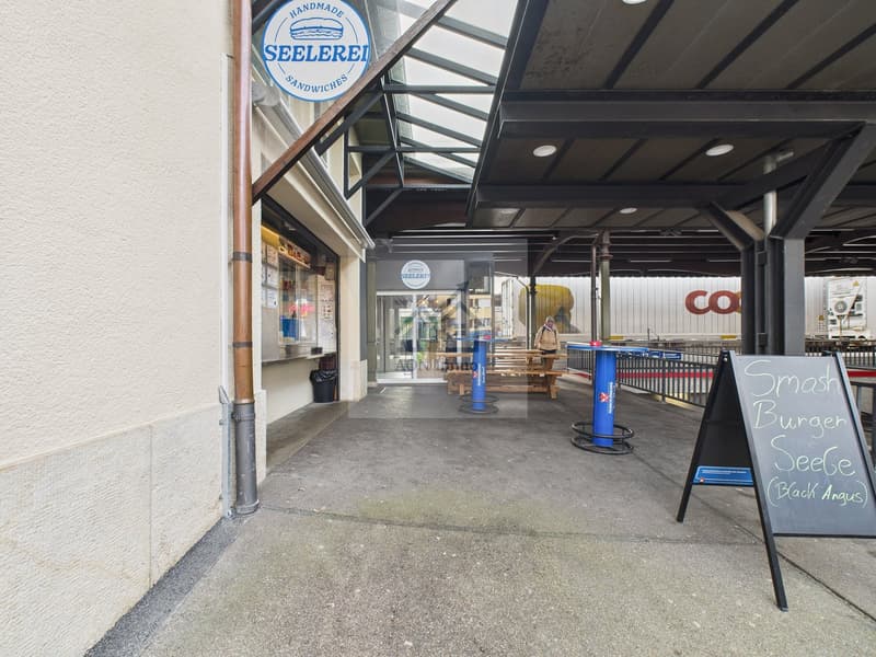 Top-Take-away am Bahnhof Gossau – Erfolgreicher Gastrostandort zu übernehmen (2)