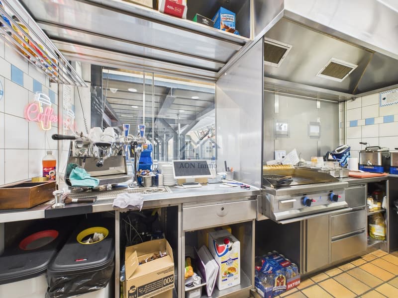 Top-Take-away am Bahnhof Gossau – Erfolgreicher Gastrostandort zu übernehmen (8)