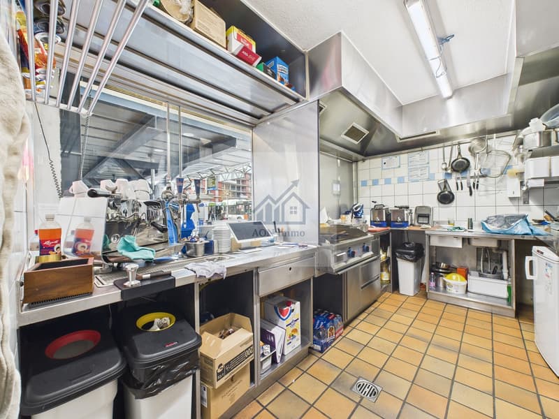 Top-Take-away am Bahnhof Gossau – Erfolgreicher Gastrostandort zu übernehmen (7)