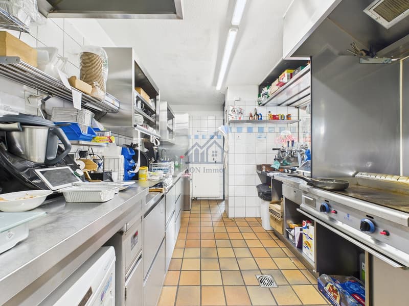 Top-Take-away am Bahnhof Gossau – Erfolgreicher Gastrostandort zu übernehmen (6)