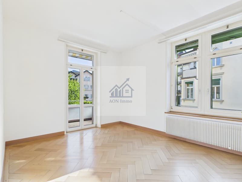 Exklusives Wohnen nahe Bodensee – Grosszügige 3.5-Zimmer-Wohnung mit 2 Balkonen & Gartenmitbenutzung (7)