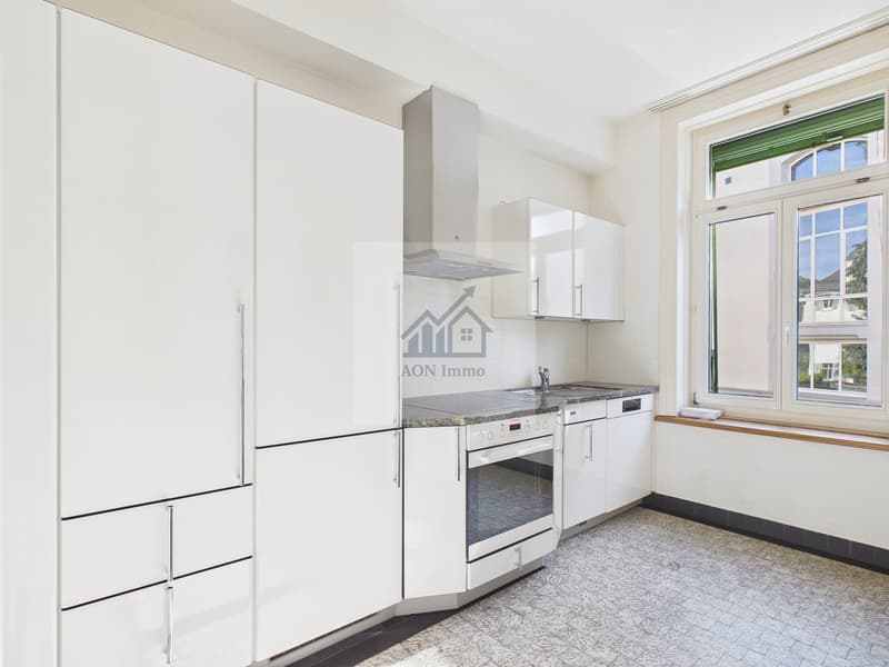 Exklusives Wohnen nahe Bodensee – Grosszügige 3.5-Zimmer-Wohnung mit 2 Balkonen & Gartenmitbenutzung (2)