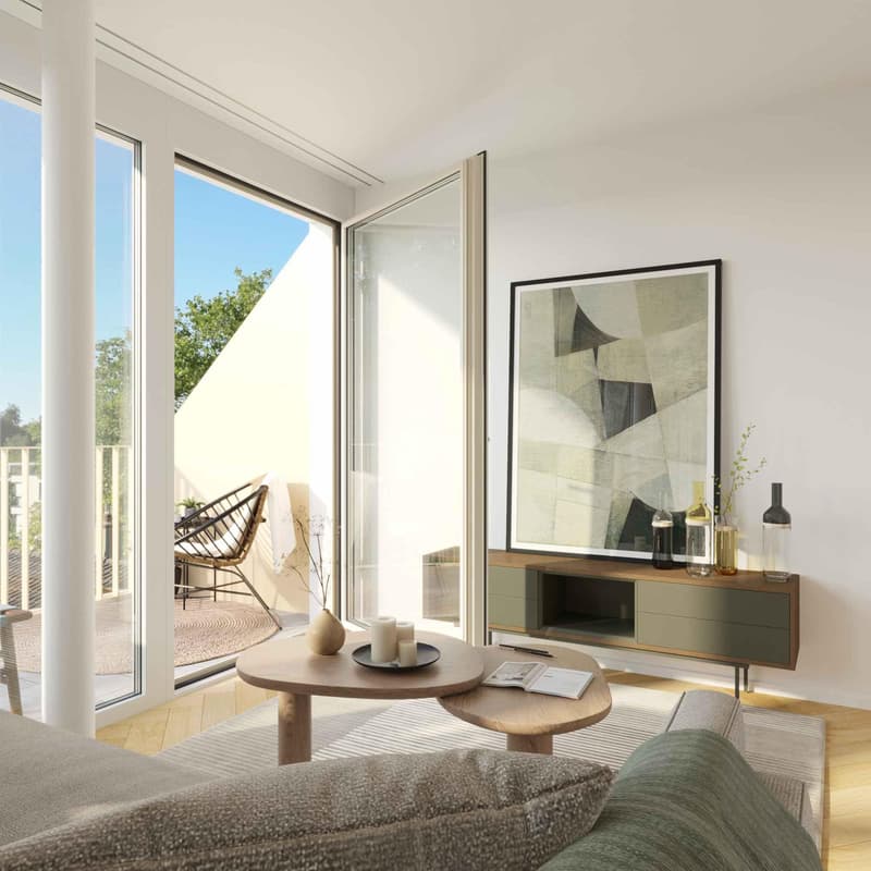 Stilvolle Eigentumswohnung mit urbanem Flair im Zürcher Kreis 2 (4)