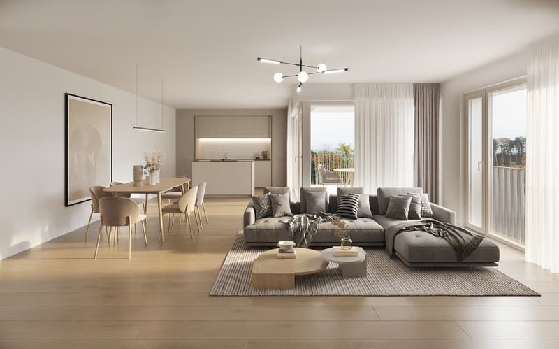 3.5-Zimmer-Garten-Wohnung in Bäretswil – Modern, Nachhaltig und Hochwertig (3)