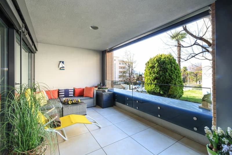 Zentrale 3.5 Zi.-Ferienwohnung (2)
