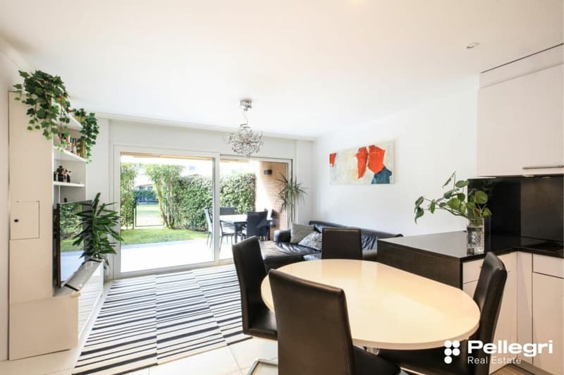 Moderne und zentrale 4.5 Zi.-Gartenwohnung (1)