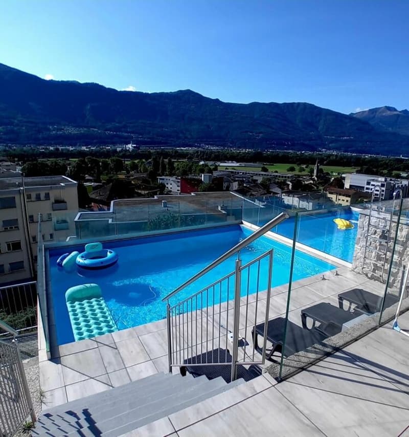 Accogliente e spaziosa villa con vista aperta! (9)