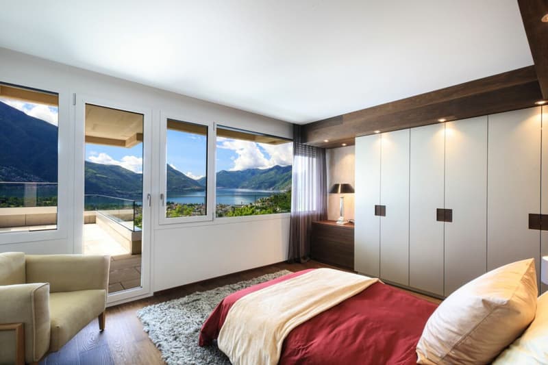 Elegante 4.5 Wohnung mit Garten und traumhafter Seesicht (4)