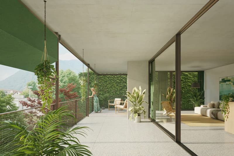 Residenz YOKU - 4.5 Zi.-Gartenwohnung - App. no. 02 (1)