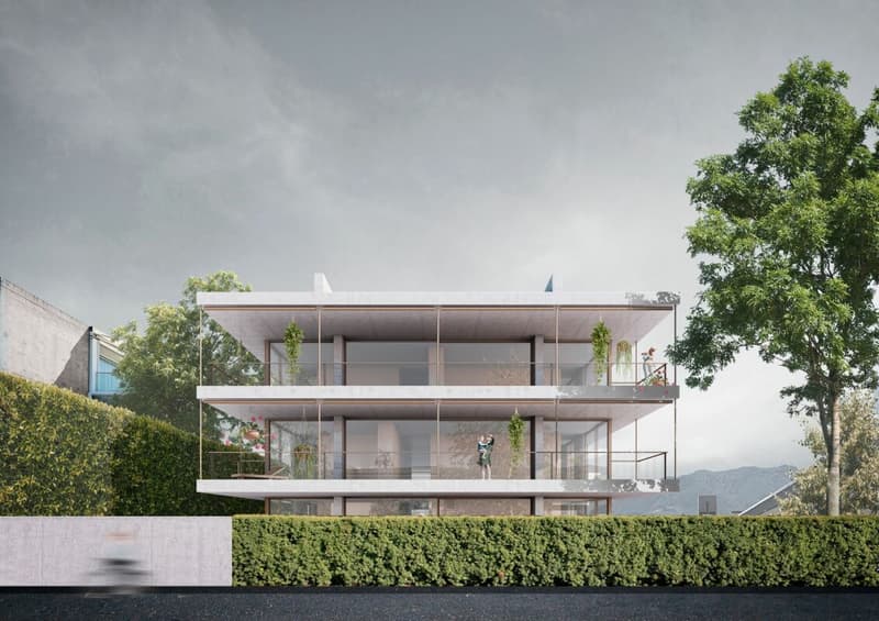 Residenz YOKU - 4.5 Zi.-Wohnung - App. no. 04 (1)