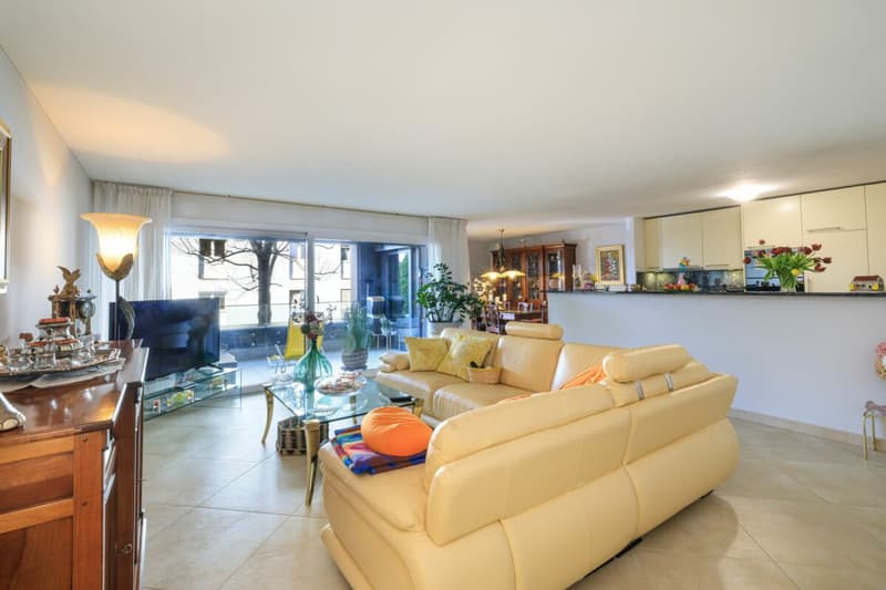 Zentrale 3.5-Zimmer-Wohnung in unmittelbarer Seenähe (2)