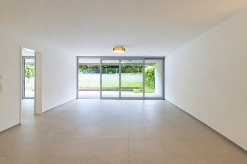 Stilvolle 3.5-Zimmer-Gartenwohnung in zentraler Lage und naturnaher Umgebung (4)