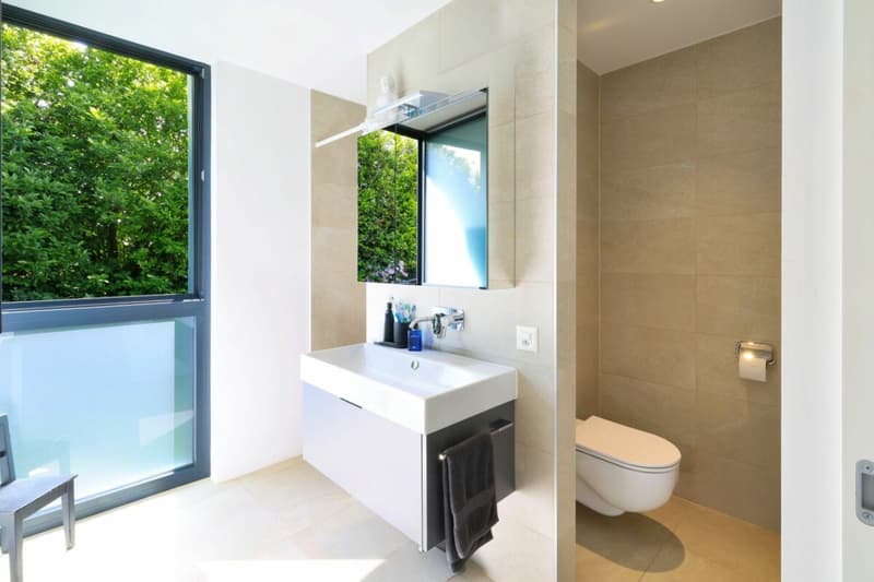 Moderne 3.5 Zi.-Wohnung mit Aussenpool und Seesicht (9)