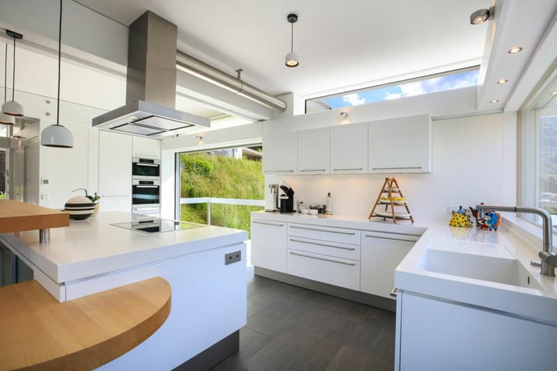 Licht, Privatsphäre und zeitgenössische Architektur in Medeglia (5)