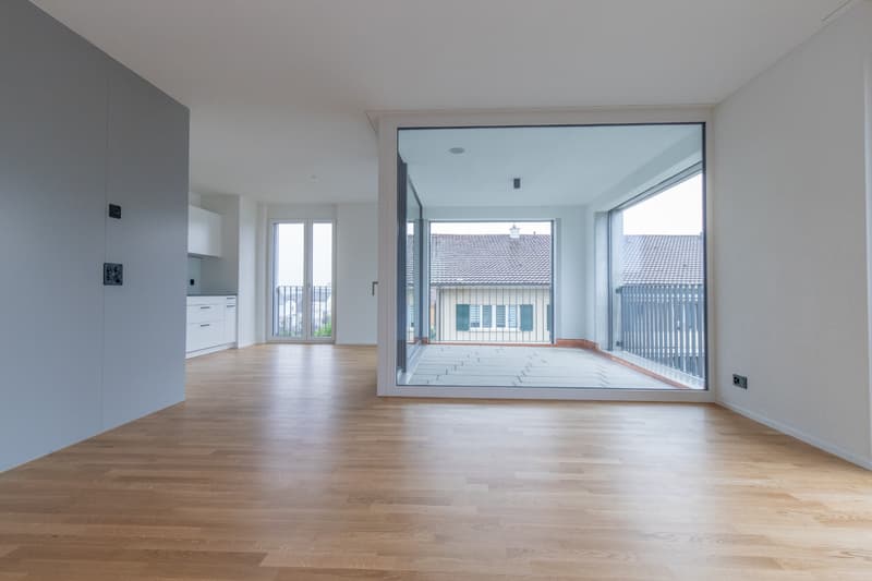 Wohnzimmer / Loggia