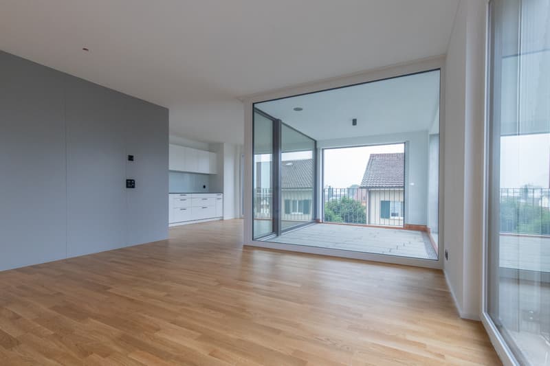 Wohnzimmer / Loggia
