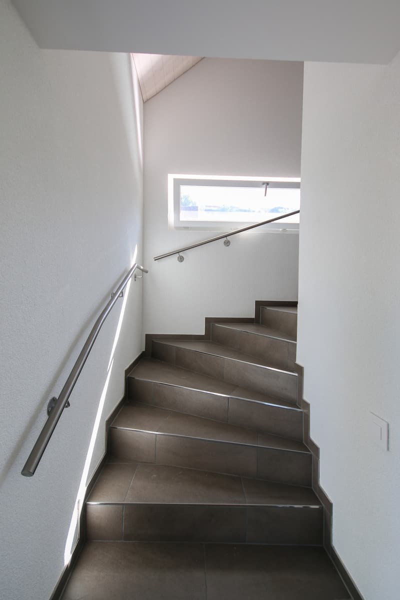 Privater Treppenaufgang