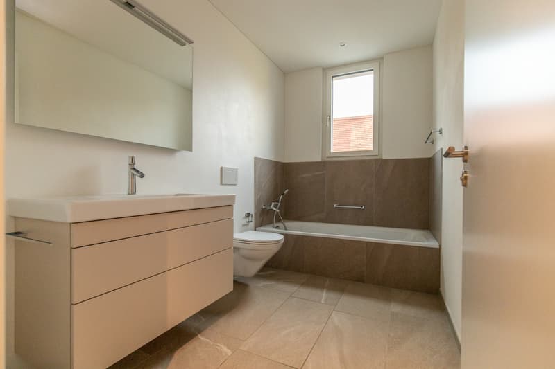 Moderne 3.5-Zimmerwohnung im Herzen von Wallbach (8)