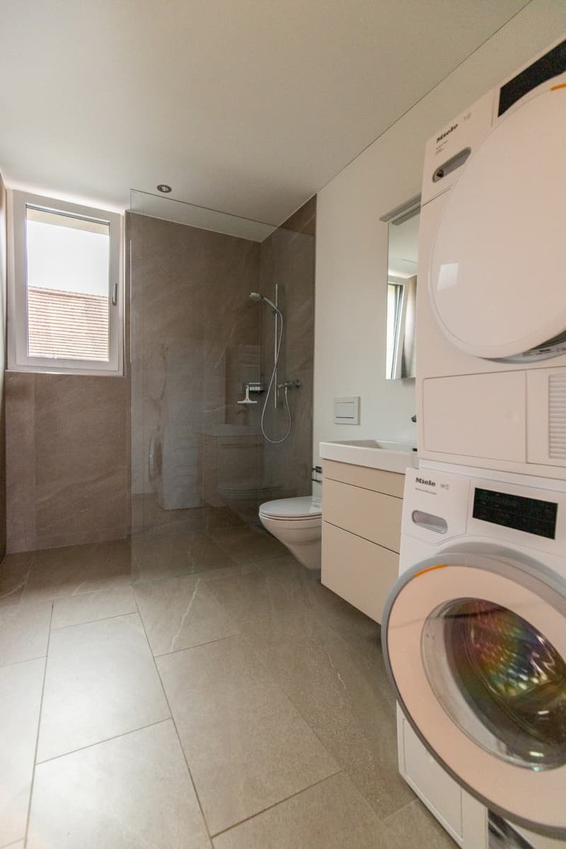 Moderne 3.5-Zimmerwohnung im Herzen von Wallbach (7)
