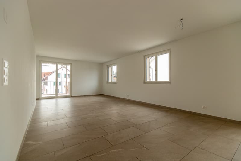 Moderne 3.5-Zimmerwohnung im Herzen von Wallbach (5)