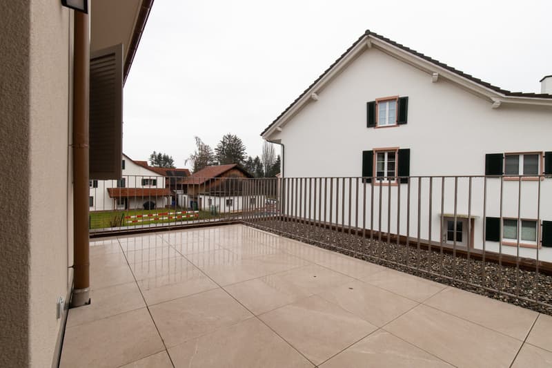 Moderne 3.5-Zimmerwohnung im Herzen von Wallbach (11)