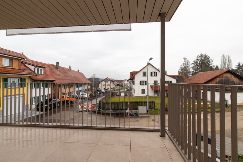 Moderne 3.5-Zimmerwohnung im Herzen von Wallbach (9)