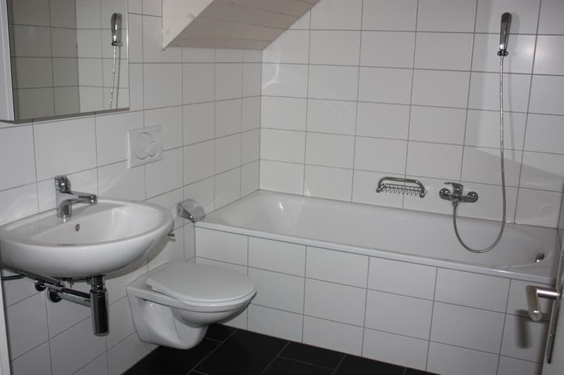 Schöne Maisonette-Wohnung in Zentrum von Frick zu vermieten (8)