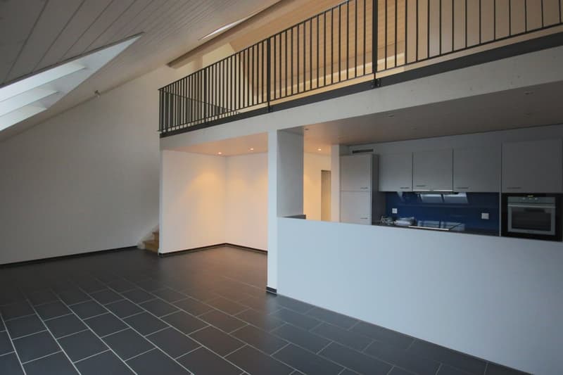 Schöne Maisonette-Wohnung in Zentrum von Frick zu vermieten (6)