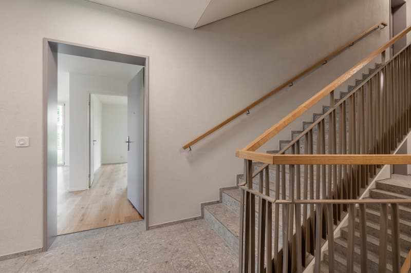Entrée / Treppenhaus