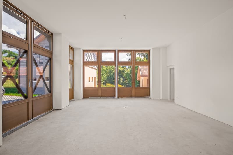 Espace brut à aménager