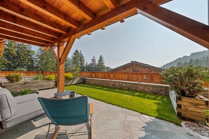 Élégance alpine au rez-de-chaussée - Jardin & terrasse privative (7)