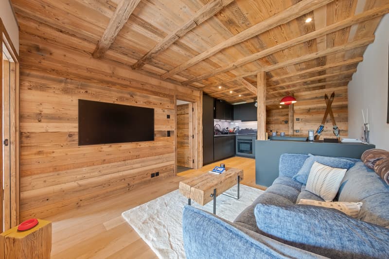 Élégance alpine au rez-de-chaussée - Jardin & terrasse privative (3)