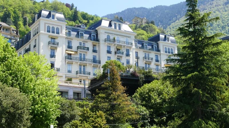 Appartement de style dans un immeuble Belle-Epoque (8)