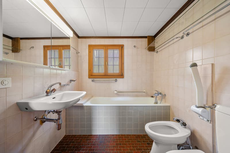 Salle de bains 1er