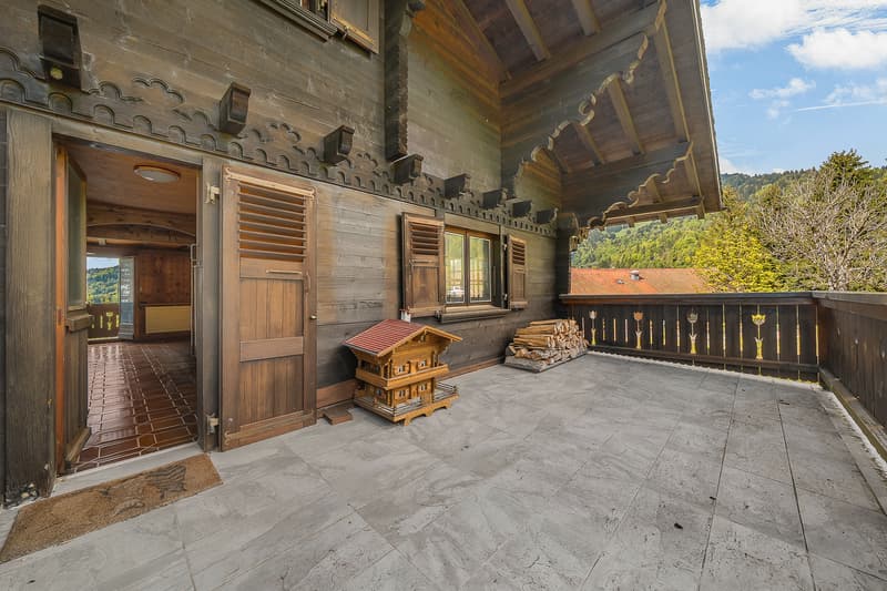 Au coeur des narcisses Chalet avec vue lac ! (13)
