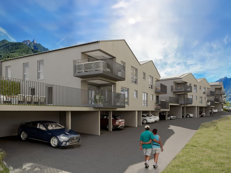 12  APPARTEMENTS À VENDRE  À SAXON (4)