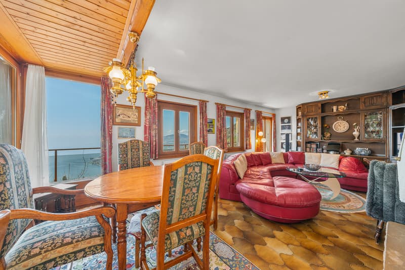 Chalet avec panorama exceptionnel sur le lac Léman ! (4)