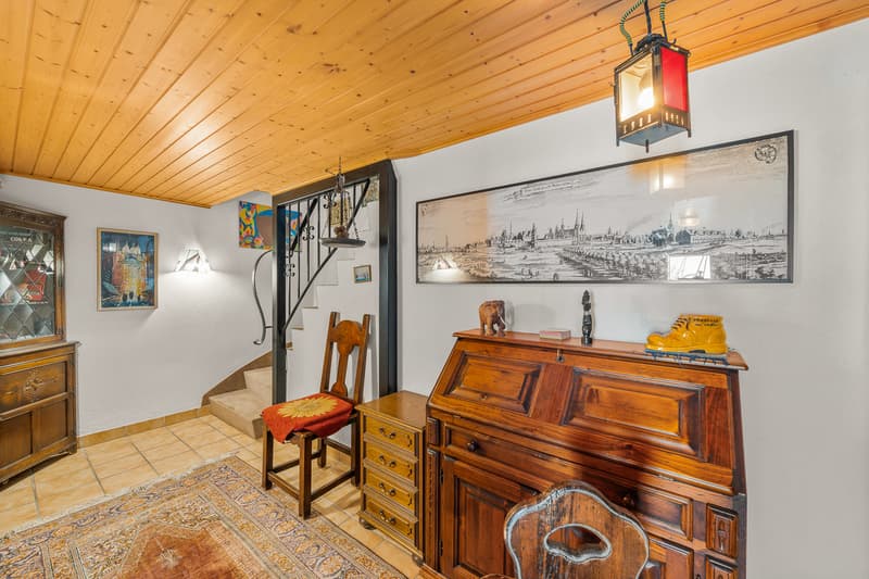 Chalet avec panorama exceptionnel sur le lac Léman ! (13)